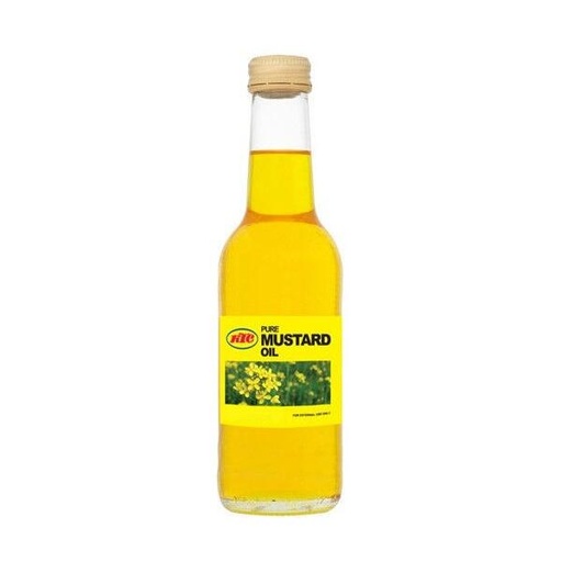 KTC Mustard Oil Pure 12x250ml