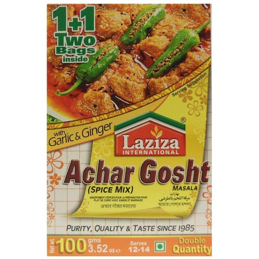 Laziza Achar Ghosht 6x100g
