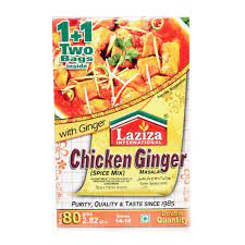 Laziza Chicken Ginger 6x90g