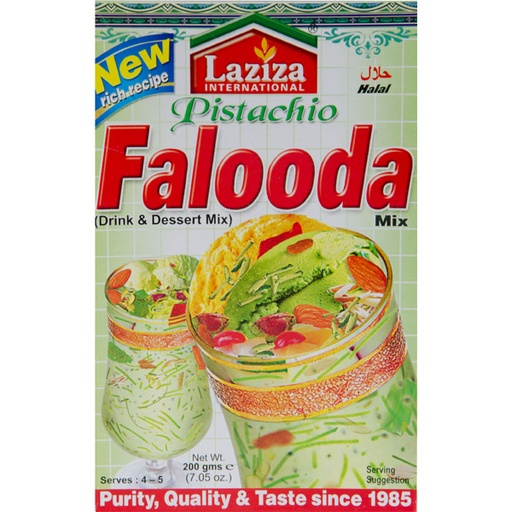 Laziza Pista Falooda 6x200g