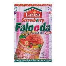 Laziza Strawberry Falooda 6x195g