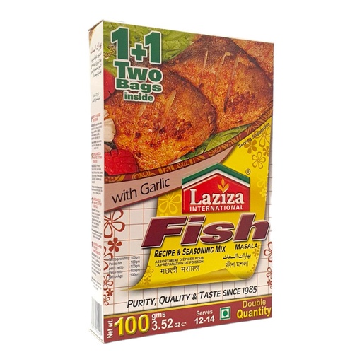 Laziza Fish Masala 6x100gr