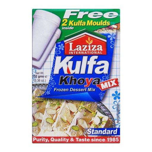 Laziza Kulfi Khoya 6x152gr