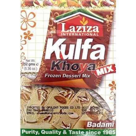 Laziza Kulfi Khoya Badami 6x152g