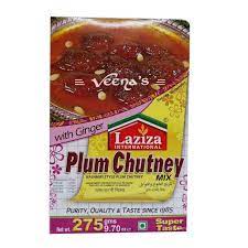 Laziza Plum Chutney 6x275gr