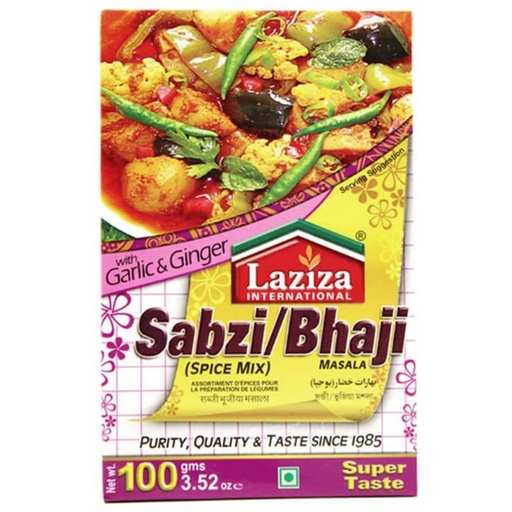 Laziza Sabzi / Bhujia 6x100g