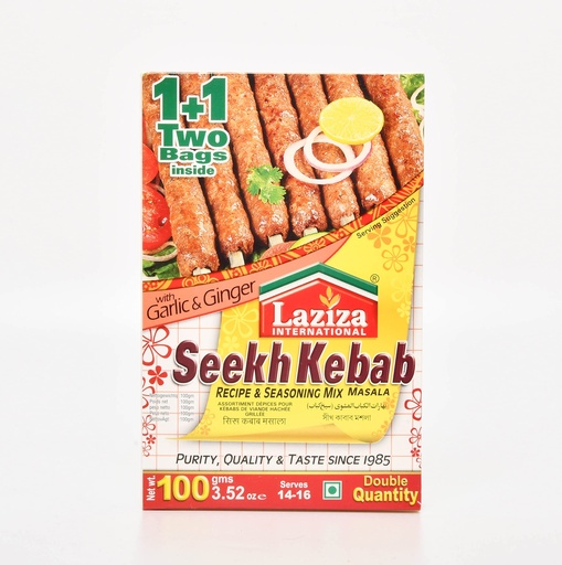Laziza Seekh Kabab 6x90g