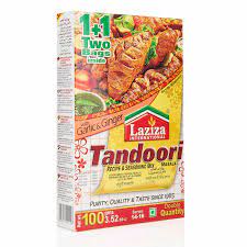 Laziza Tandoori BBQ 6x100g