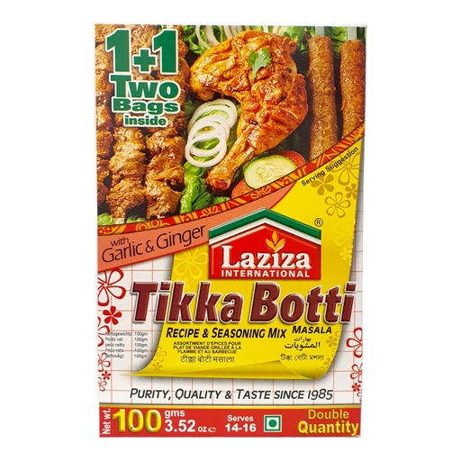 Laziza Tikka Boti 6x100g