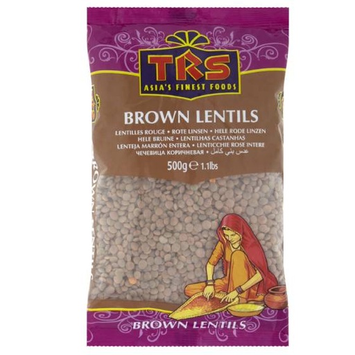 TRS Brown Lentils 6x2kg 