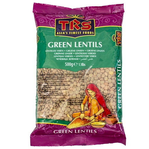 TRS Green Lentils 20x500g