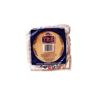 TRS Madras Papadam 60x200g