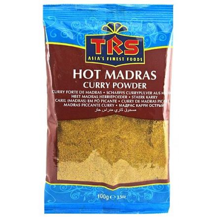 TRS Madras Curry Hot 20x100g