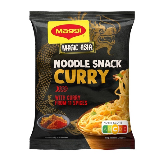 Mäggi Curry Noodles 20x79g