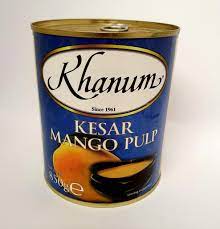 Khanum Mango Pulp Kessar 6x850gr