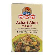 MDH Achari Aloo Masala 10x100g