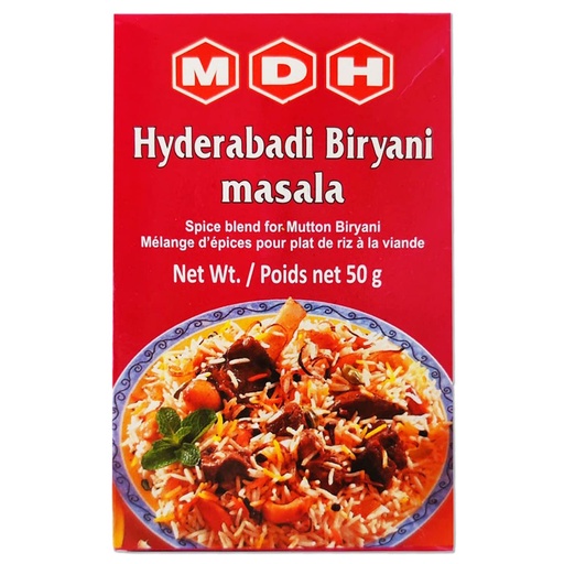 MDH Hyderabadi Biryani 10x50g