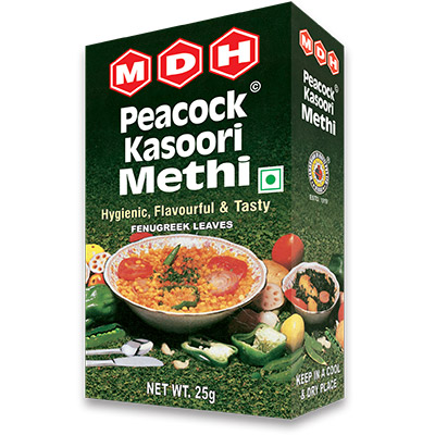 MDH Qasuri Methi 6x100g