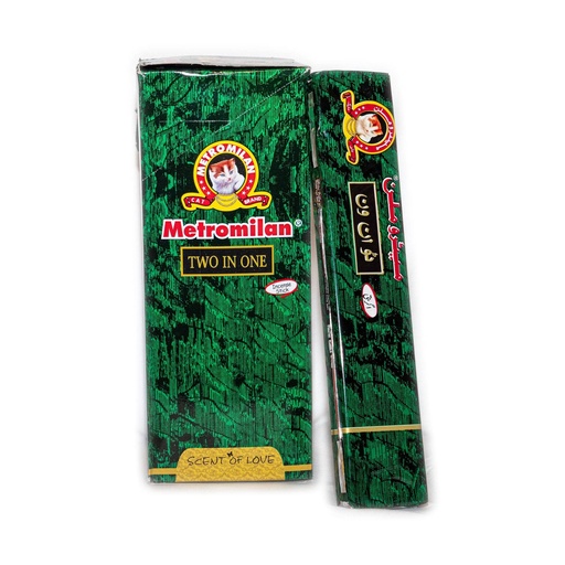  2 in One Agarbatti 12 Stk