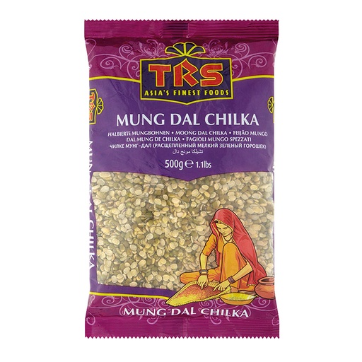 TRS Moong Dal Chilka 6x2kg