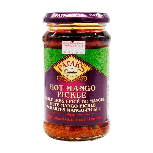 Patak's Mango Pickle hot 6x250ml