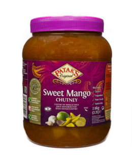 Patak's Chutney Mango SW 2x2.9kg