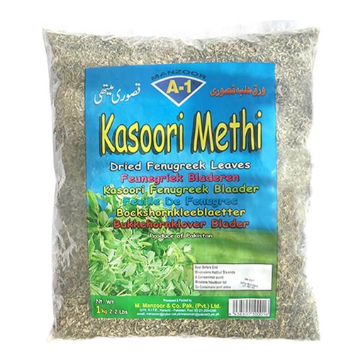 A1 Methi Leaves 1 Kg
