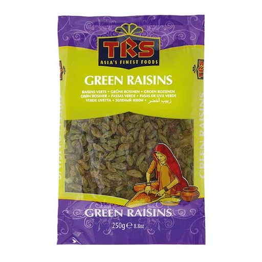TRS Raisins Green 20x100g
