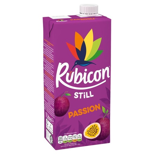 Rubicon Passion Delux 12x1Litre