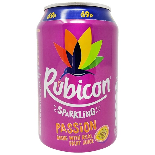 Rubicon Passion Tin 24x330ml