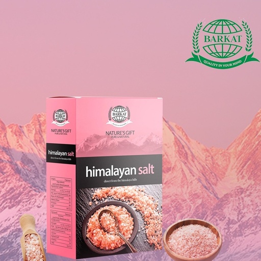 BARKAT Pink Himalayan Salt 20x400g