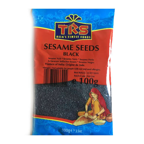 TRS Sesam Seeds Black 20x100g