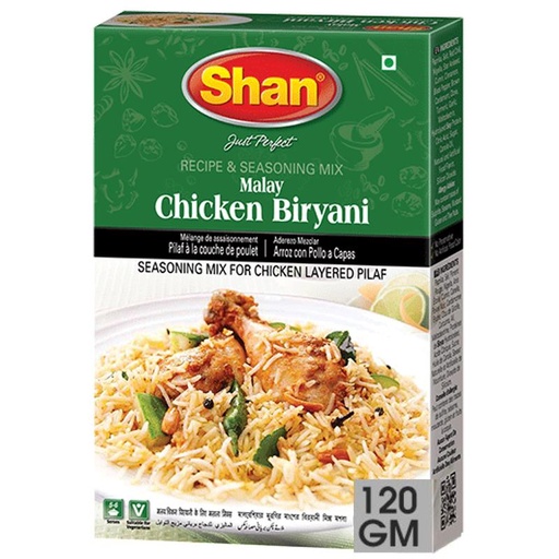 SHAN Chicken Biryani Masala 12x60g