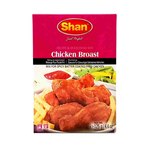 SHAN Chicken Broast Masala 12x125g