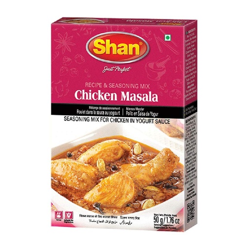 SHAN Chicken Masala 12x50g