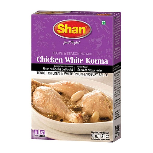 SHAN Chicken White Korma Masala12x90g