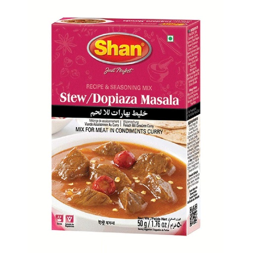 SHAN Dopiaza/Stew Curry 12Stk.