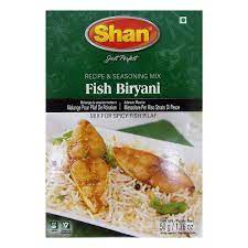 SHAN Fish Biryani 12x50g