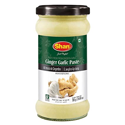 SHAN Ginger & Garlic Paste 12x700g