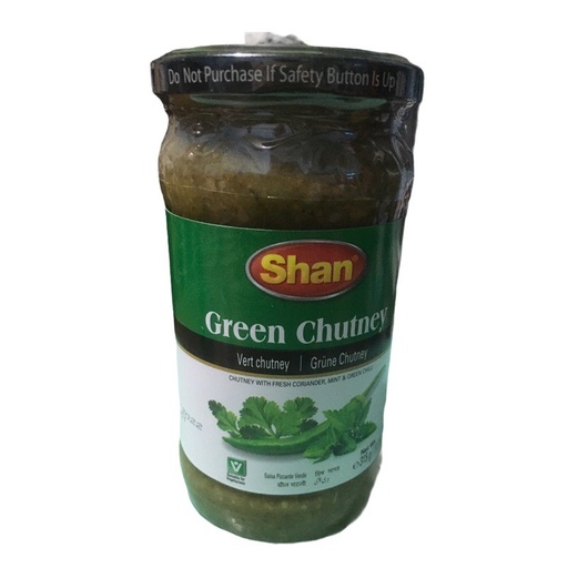 Shan Green Chutney 12x315g