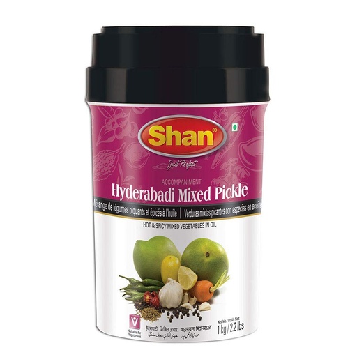 SHAN Hyderabadi Mix Pickle 12x300gr