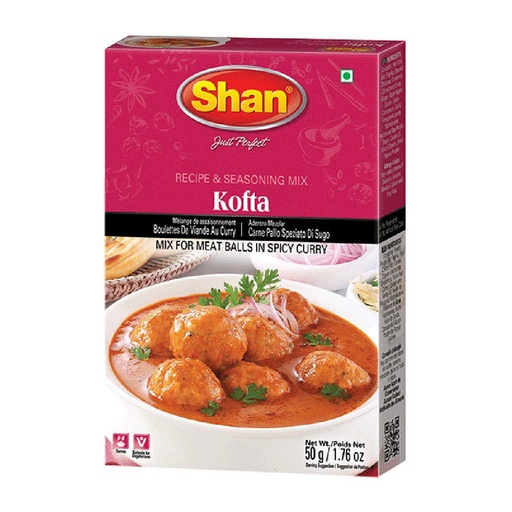 SHAN Kofta Curry Mix 12x50g