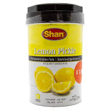 SHAN Lemon Pickle 6x1kg