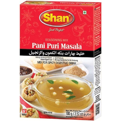 SHAN Pani Puri Masala 12x100g
