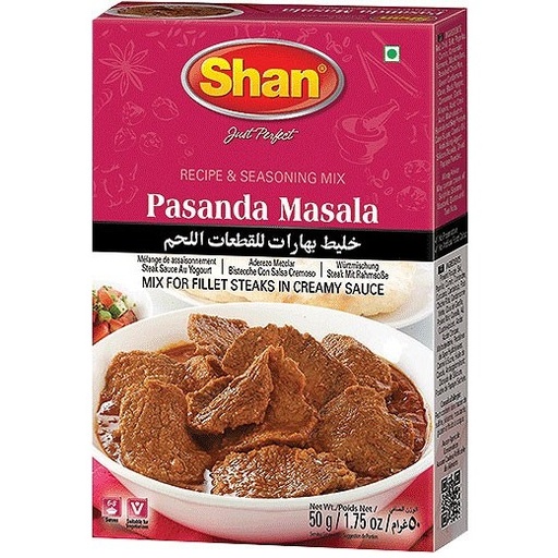 SHAN Pasanda Curry 12x50g