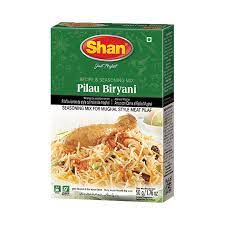 SHAN Pilau Biryani 12x50g