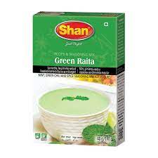 Shan Green Raita 12x40g