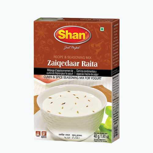 Shan Zaiqedar Raita 12x40g
