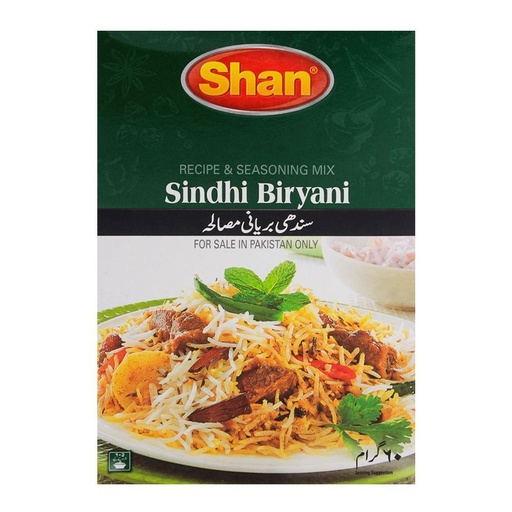 SHAN Sindhi Biryani 12x120g 