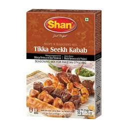 SHAN Tikka Seekh Kabab 12x50g